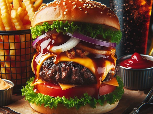 D-Luxe Burger